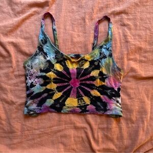 Kathmandu imports Tie-Dye Women's Crop Top